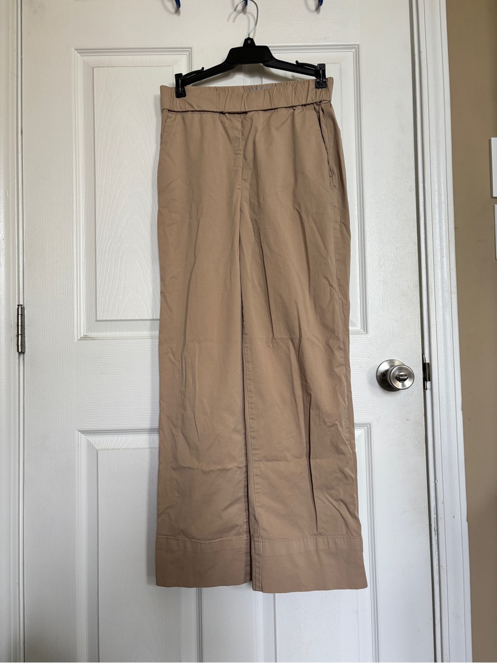 Everlane Easy Pant Straight Leg Khaki size 4